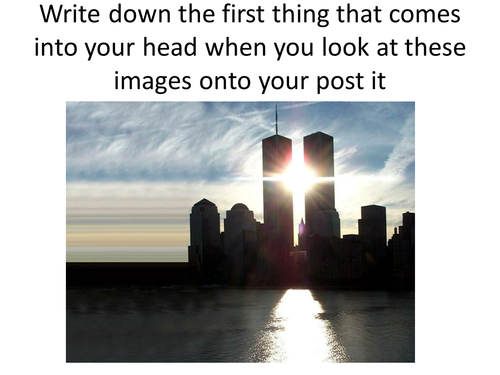 911 - What happened? Lesson