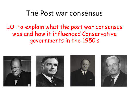 The Tory PM's 1951-1963