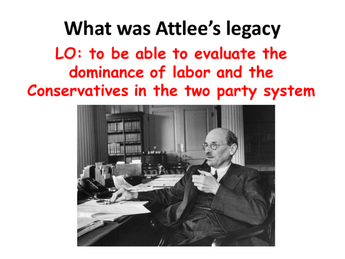 Attlee's Government