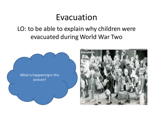 WWII evacuation