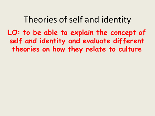 Sociologocal perspectives