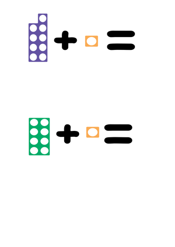 Numicon Addition and subtraction to 10