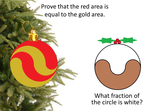 Christmas Areas Problem