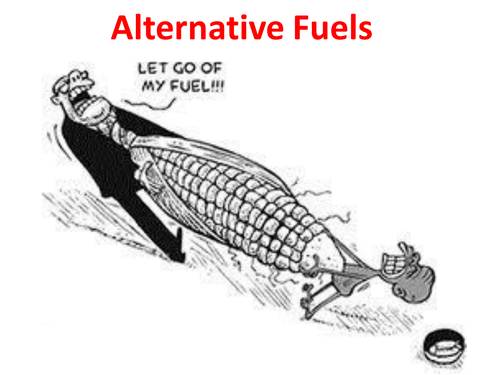 AQA C1.4.5 Alternative Fuels