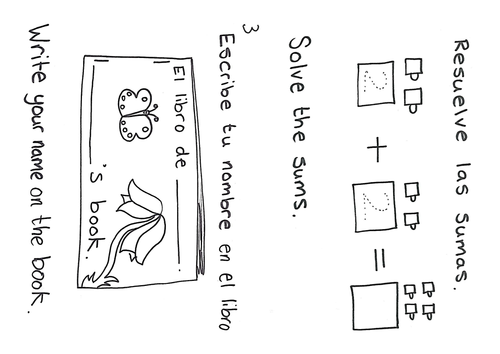 First learning pages