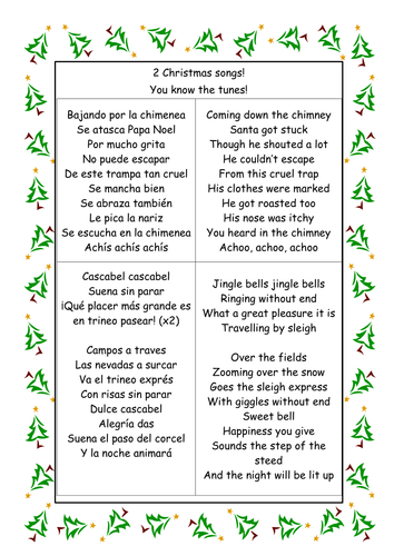 2 Christmas songs