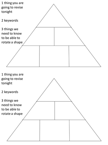 Rotating a shape around a point. Whole lesson +AFL