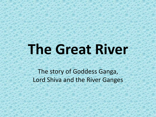 The River Ganges