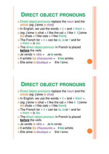 3-3-object-pronouns