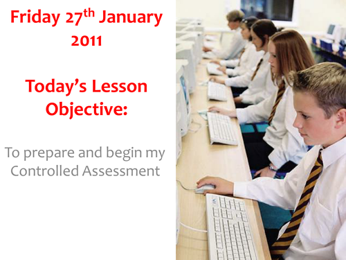 PP - Planning For Controlled Assessment
