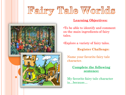 Fairy Tale Worlds