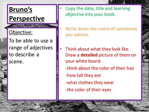 Boy In The Striped Pajamas lesson PP | Teaching Resources
