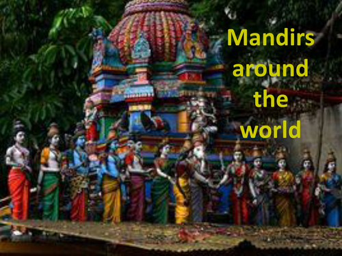Hindu mandirs around the world