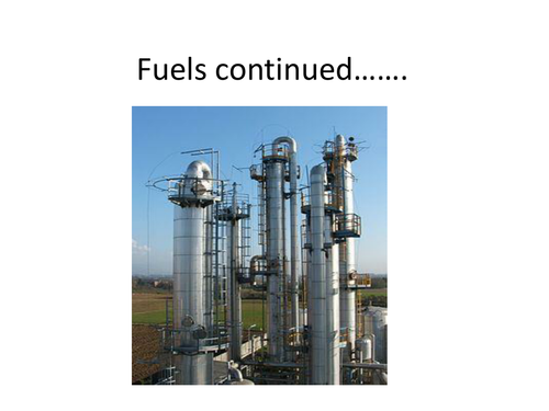 Hydrocarbons and cracking revision
