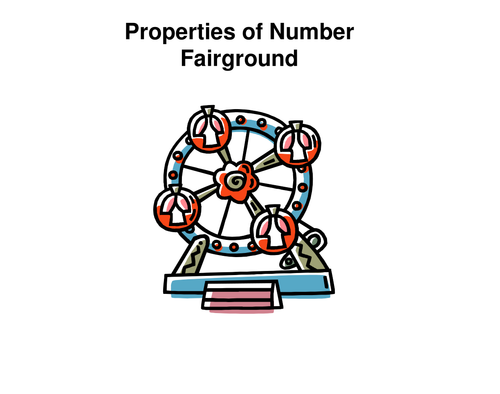 properties-of-number-fairground-teaching-resources