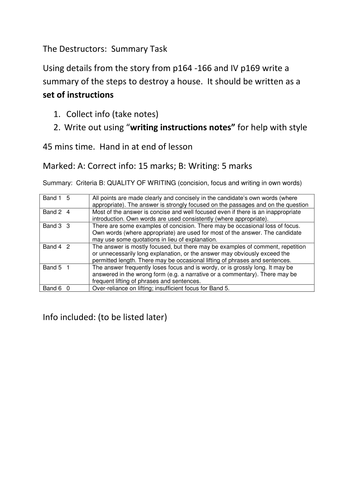 The destructors pdf picture