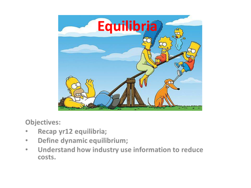 Equilibria Revision ppt
