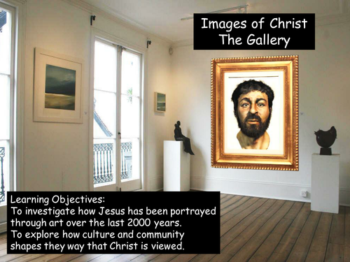 Christianity - Images of Christ (The Gallery) 1of4