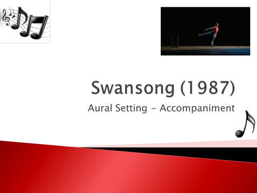 Swansong - Accompaniment
