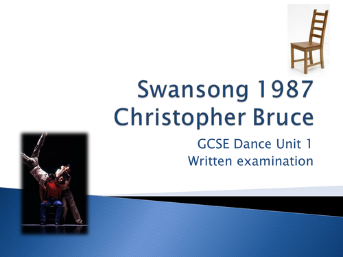 Swansong introduction