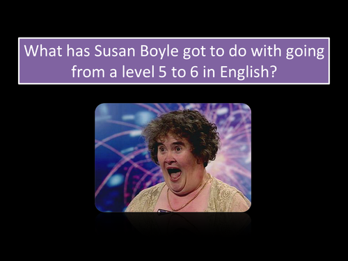 Level 5 to 6 in English (Reading)