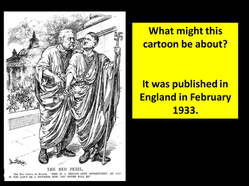 Reichstag Fire - Blame and initial impact