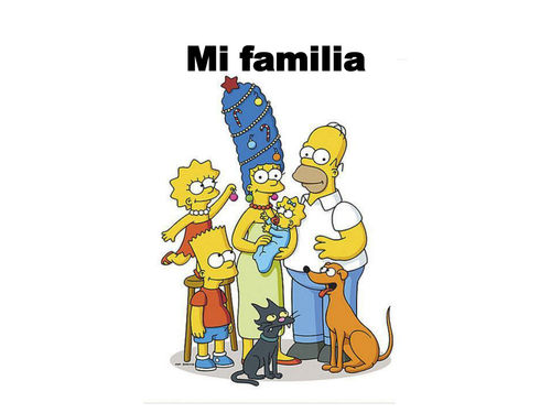 Mi familia