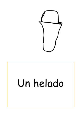 I'm going to Spain to eat chips