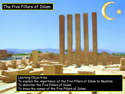 Islam - The Five Pillars L1 of 5 KS3 2012-13