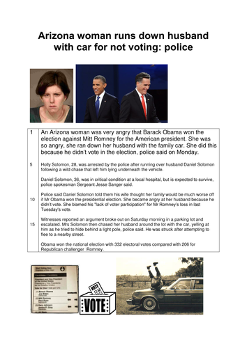 EAL:Reading activities with language development