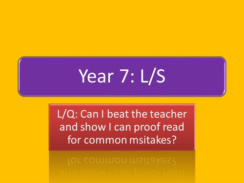 YOU SAY, I PAY. proofreading skills