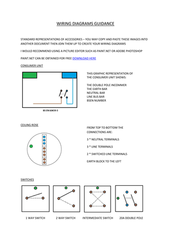 Wiring diagrams guidance | Teaching Resources