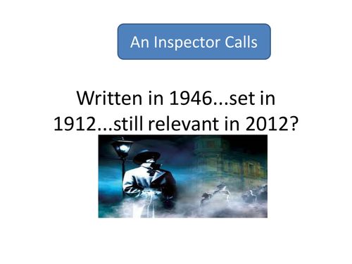 An Inspector Calls