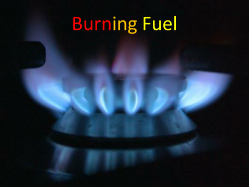 Alkanes, crude oil and burning fuels