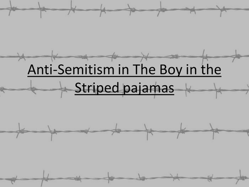 The Boy in the Striped Pajamas