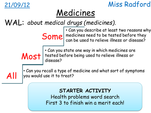 B1.1 Medical Drugs for SEN