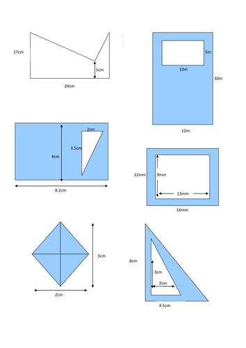 Composite shapes