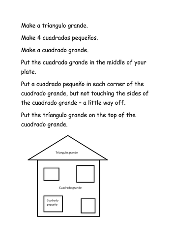 Make this form with playdough/ plasticene