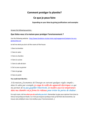 Comment proteger la planete