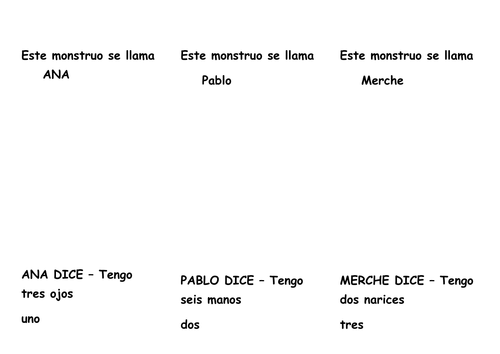 This monster has ...