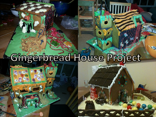 Gingerbread House Project