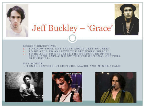 Introduction to Jeff Buckley's 'Grace' and Keys