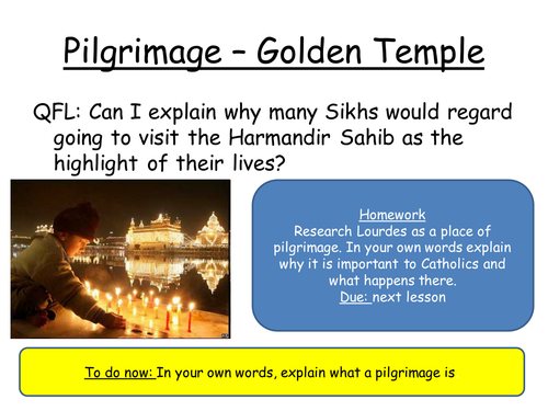 Golden Temple | Teaching Resources