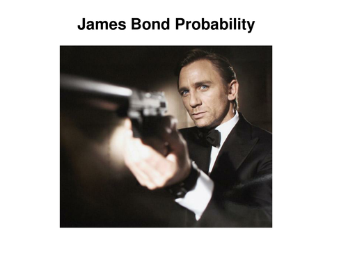 James Bond Probability