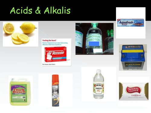 Year 7 acids and alkalis