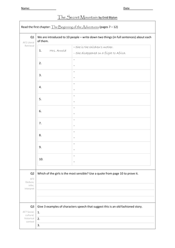 Guided Reading Questions