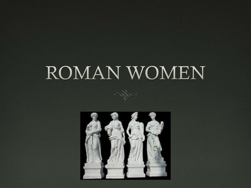 Roman Woman