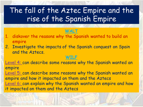 The Spanish Empire