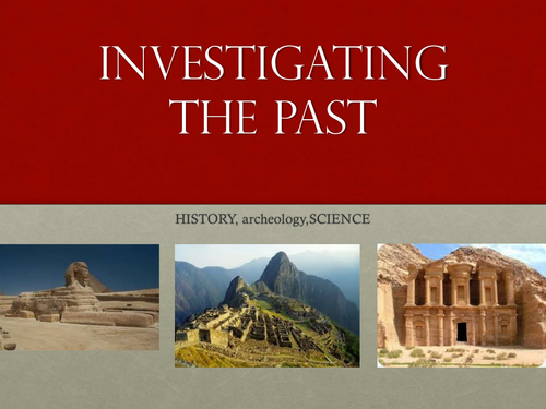 Archeology: Methods and Meanings