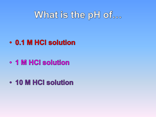 Kw introduction and calculations